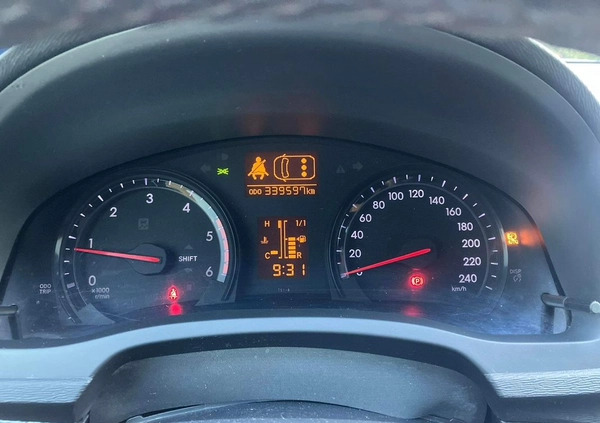 Toyota Avensis cena 25900 przebieg: 343800, rok produkcji 2013 z Wołomin małe 172